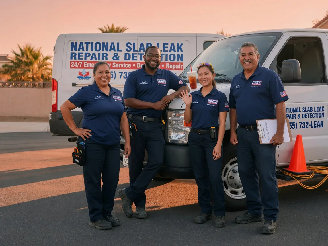 Slab Leak Detection company in Lake Hughes, CA
