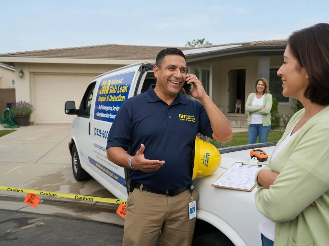 Slab Leak Detection Lake Hughes, CA FAQs
