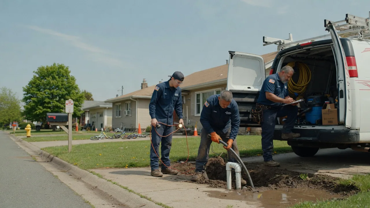Slab Leak Detection in Lake Hughes, CA near me